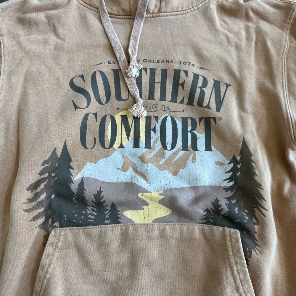 Southern Comfort Hooded Sweatshirt. Unisex fit, size small. - Picture 2 of 4